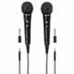 Thomson M135D, Microphone de karaoké, -76 dB, 70 - 13000 Hz, 600 Ohm, Omnidirectionnel, Dynamique
