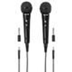 Thomson M135D Noir Microphone de karaoké