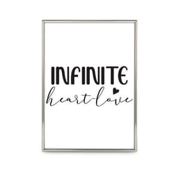 Hama Infinity Argent Cadre pour une seule photo