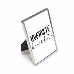 Hama Infinity Argent Cadre pour une seule photo