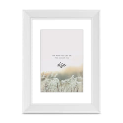 Hama Rise Cadre pour une seule photo Blanc