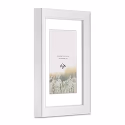 Hama Rise Cadre pour une seule photo Blanc