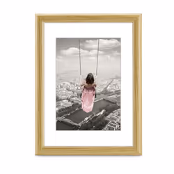 Hama Swing, Cadre pour une seule photo, Polystyrène, Naturel, Table, Mur, 20 x 30 cm, Rectangulaire