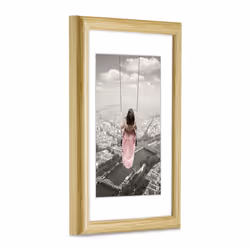 Hama Swing Cadre pour une seule photo Naturel