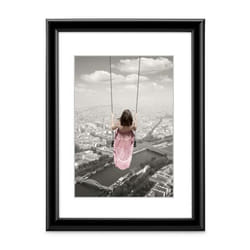 Cadre photo - HAMA - Swing - Plastique - Noir - 50 x 70 cm