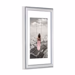 Hama Swing Cadre pour une seule photo Argent