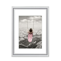 Hama Swing Cadre pour une seule photo Argent
