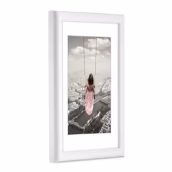 Hama Swing Cadre pour une seule photo Blanc