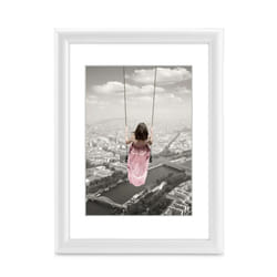 Hama Swing Cadre pour une seule photo Blanc