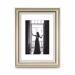 Hama Vienna, Cadre pour une seule photo, Plastique, Polystyrène, Argent, Table, 10 x 15 cm, Rectangulaire
