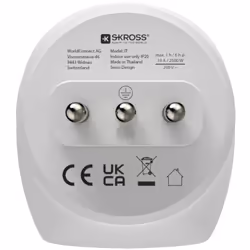 Hama 00223481, Type L (IT), Type C (Europlug)+Type F, Droit, Droit, 100 - 250 V, 10 A