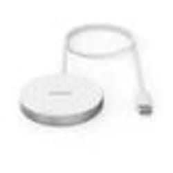 Hama MagCharge FC15 Téléphone portable, Smartphone Blanc USB Recharge sans fil Charge rapide Intérieure