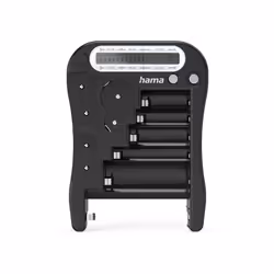 Hama 00223544 testeur de piles et d'énergies Noir