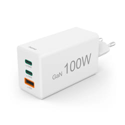 Hama 00201997 chargeur d'appareils mobiles Ordinateur portable, Smartphone, Tablette Blanc Secteur Charge rapide Intérieure