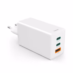 Hama 00201997 chargeur d'appareils mobiles Ordinateur portable, Smartphone, Tablette Blanc Secteur Charge rapide Intérieure