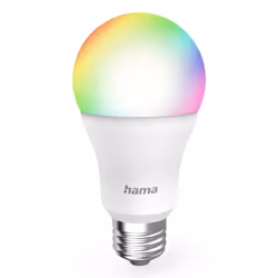 Hama 00176640, Ampoule intelligente, E27, 9 W, 1 pièce(s)