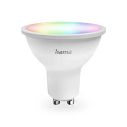 Hama 00176642 ampoule LED Lumière de jour, Blanc chaud 4,9 W GU10 F