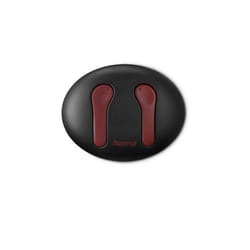 Hama Spirit Unchained Casque True Wireless Stereo (TWS) Ecouteurs Musique Bluetooth Noir, Rouge