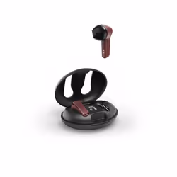 Hama Spirit Unchained Casque True Wireless Stereo (TWS) Ecouteurs Musique Bluetooth Noir, Rouge