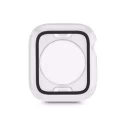 Hama 00210917, Emplacement, Smartwatch, Noir, Transparent, Apple, Apple Watch 7/8, Résistant aux rayures, Résistant aux impac ...