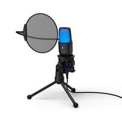 uRage Stream 410 HD Noir Microphone de table