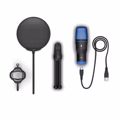 uRage Stream 410 HD Noir Microphone de table