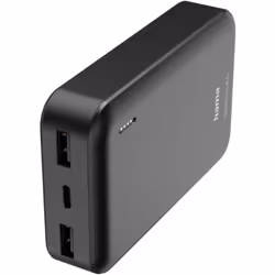 Informations techniques Capacité (mAh, Ah) : 10000 mAh Couleur : anthracite Courant d'entrée USB-C (max) : 3 A Courant de cha ...