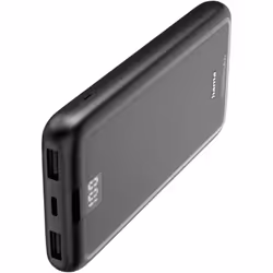 Hama - Powerbank (batterie supplémentaire) 10000 mAh Fast Charge LiPo anthracite