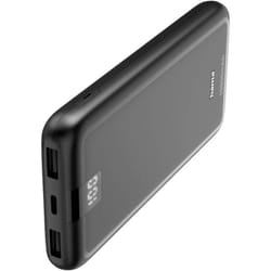 Hama - Powerbank (batterie supplémentaire) 10000 mAh Fast Charge LiPo anthracite