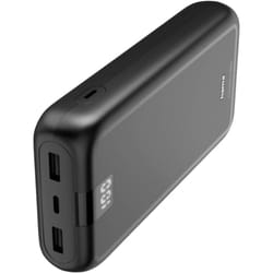 Hama - Powerbank (batterie supplémentaire) 24000 mAh Fast Charge LiPo anthracite