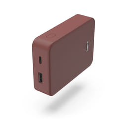 Hama 00201714 banque d'alimentation électrique Lithium Polymère (LiPo) 10000 mAh Rouge