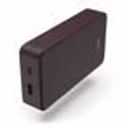 Batterie Externe - HAMA - Power Pack 20000 mAh - Charge Rapide - USB A et C - Léger et Compact