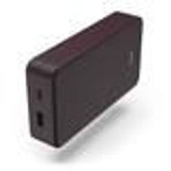 Batterie Externe - HAMA - Power Pack 20000 mAh - Charge Rapide - USB A et C - Léger et Compact