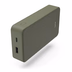Hama 00201716, 20000 mAh, Lithium Polymère (LiPo), Vert