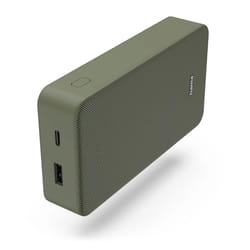 Hama 00201716 banque d'alimentation électrique Lithium Polymère (LiPo) 20000 mAh Vert