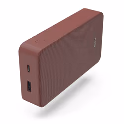 Hama 00201717, 20000 mAh, Lithium Polymère (LiPo), Rouge