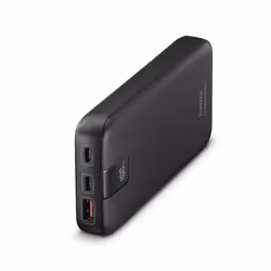 Hama 00201719, 20000 mAh, Lithium Polymère (LiPo), Quick Charge 3.0, Anthracite