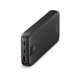 Hama 00201719 banque d'alimentation électrique Lithium Polymère (LiPo) 20000 mAh Anthracite
