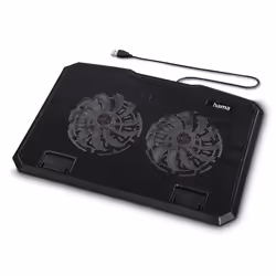 Hama Black Metal 15.6" Noir