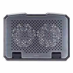 Hama Aluminium, 39,6 cm (15.6"), 2 pièce(s), 25 dB, Noir, Aluminium, Bleu