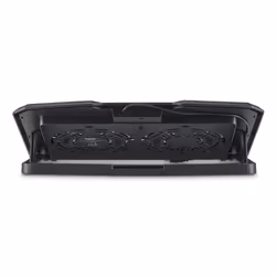 Hama Aluminium système de refroidissement pour ordinateurs portables 39,6 cm (15.6") Noir