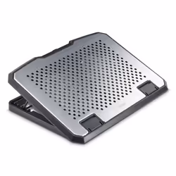 Hama Aluminium système de refroidissement pour ordinateurs portables 39,6 cm (15.6") Noir - Vue supplémentaire 4