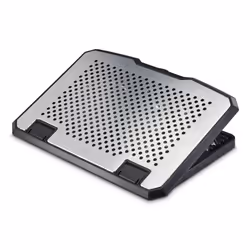 Hama Aluminium système de refroidissement pour ordinateurs portables 39,6 cm (15.6") Noir - Vue supplémentaire 5