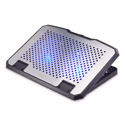 Hama Aluminium système de refroidissement pour ordinateurs portables 39,6 cm (15.6") Noir - Vue supplémentaire 6