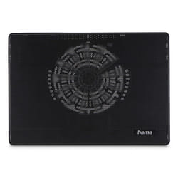 Hama Slim système de refroidissement pour ordinateurs portables 39,6 cm (15.6") Noir