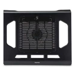 Hama Black système de refroidissement pour ordinateurs portables 39,6 cm (15.6") Noir