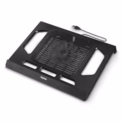 Hama Black système de refroidissement pour ordinateurs portables 39,6 cm (15.6") Noir