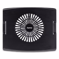 Hama Wave, 39,6 cm (15.6"), 1 pièce(s), 15 cm, 23 dB, Noir, Plastique