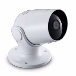 Hama 00176645, Extérieure, Sans fil, Amazon Alexa / Apple Siri / Google Home, 2400 MHz, Blanc, Cosse