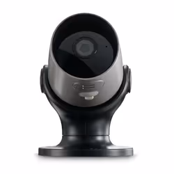 Hama 00176646, Extérieure, Sans fil, Amazon Alexa / Apple Siri / Google Home, 2400 MHz, Noir, Argent, Cosse